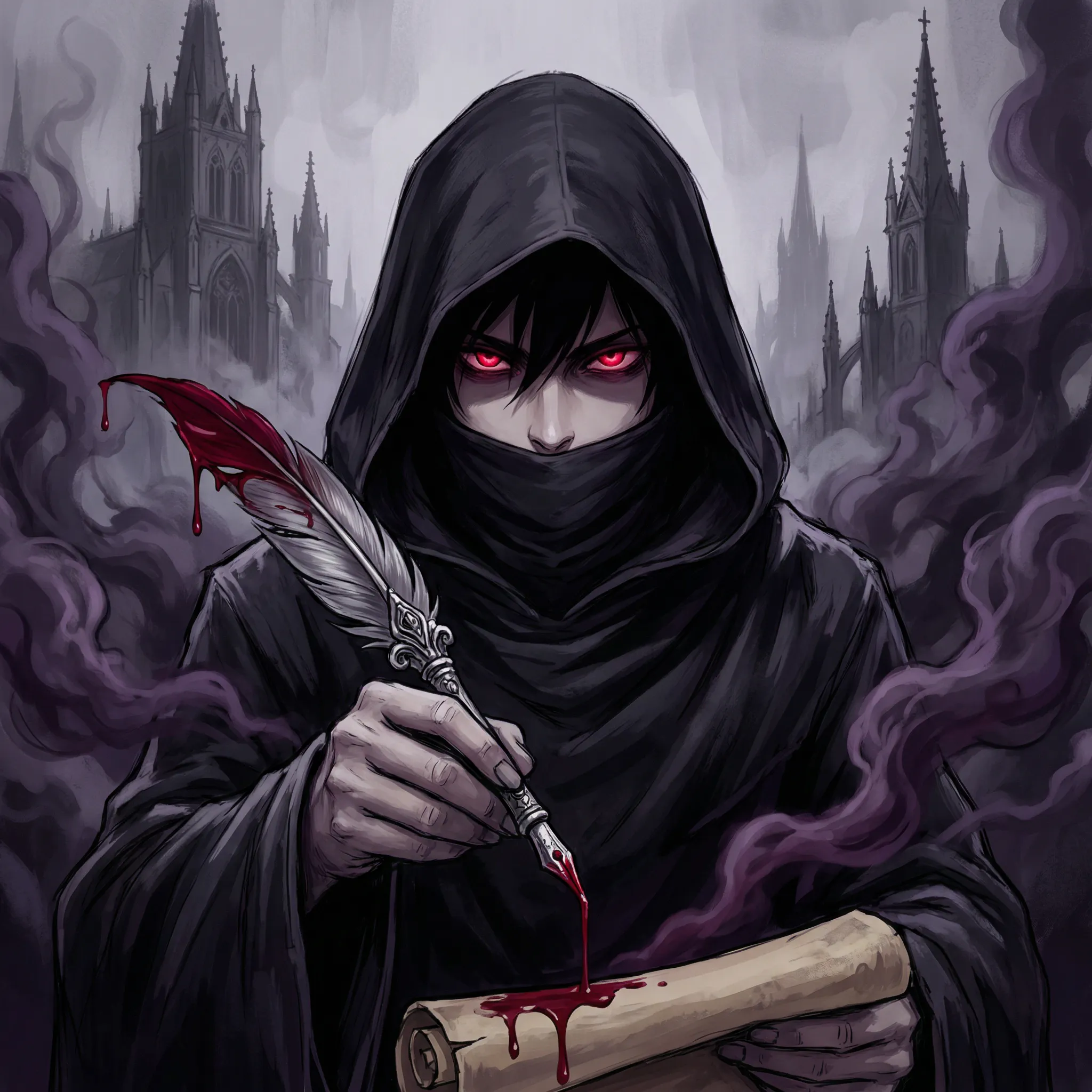 成人动漫 创作者 血墨