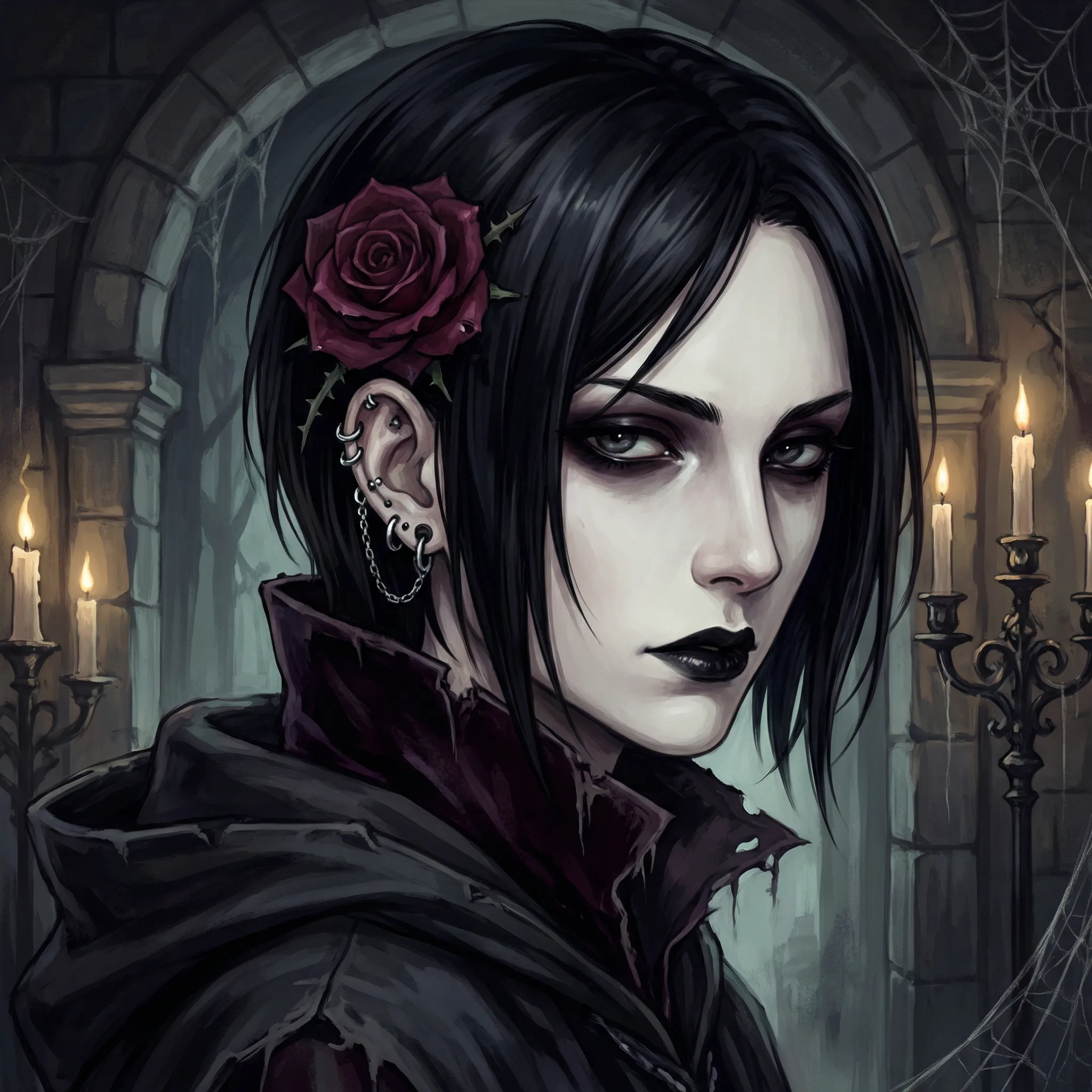 成人动漫 创作者 荆棘